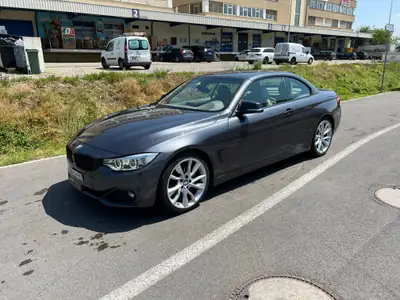 BMW 435i Cabriolet Steptronic — Roadster sportif sans toit, 306 ch à faible kilométrage — arrière
