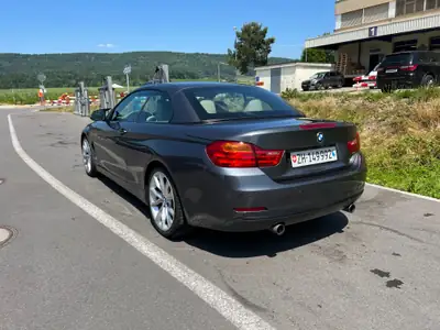 BMW 435i Cabriolet Steptronic — Roadster sportif sans toit, 306 ch à faible kilométrage — détail