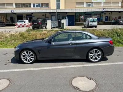 BMW 435i Cabriolet Steptronic — Roadster sportif sans toit, 306 ch à faible kilométrage — tableau de bord