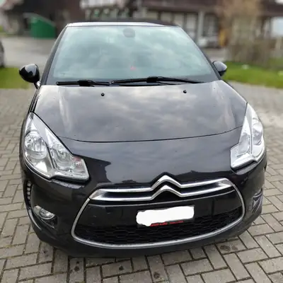 DS3 1.6 THP Sport Chic — Citadine stylée et dynamique, 113'000 km — exterior view