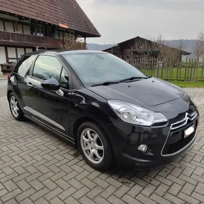 DS3 1.6 THP Sport Chic — Citadine stylée et dynamique, 113'000 km — side view