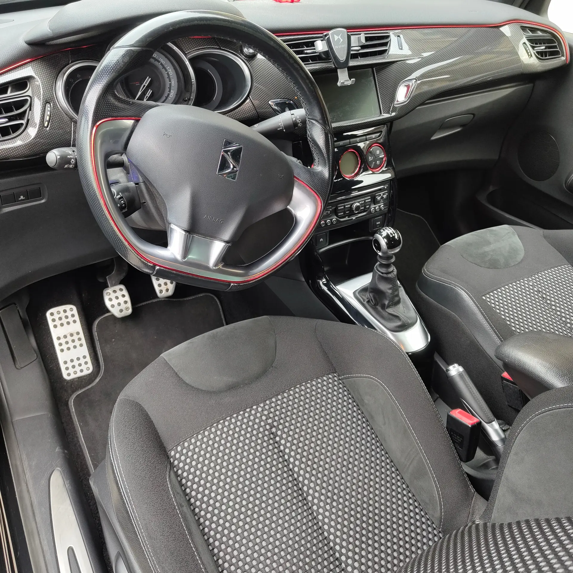 Ds Automobiles Ds3 2011 occasion Bätterkinden — 4