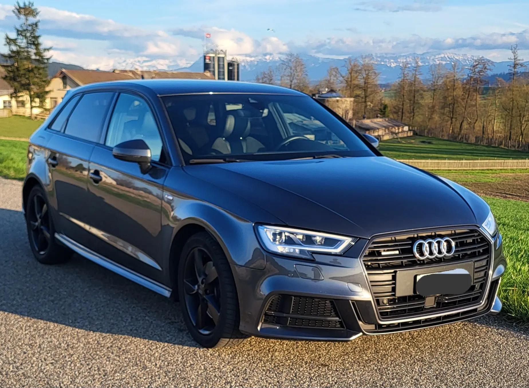 Audi A3 2020 occasion Dagmersellen — 1