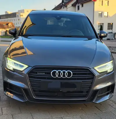 Audi A3 Sportback 40 TFSI Sport quattro — Berline sportive 5 portes, traction intégrale, 140 000 km — Thumbnail 9