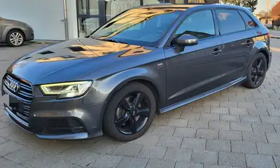 Audi A3 Sportback 40 TFSI Sport quattro — Berline sportive 5 portes, traction intégrale, 140 000 km — Thumbnail 7