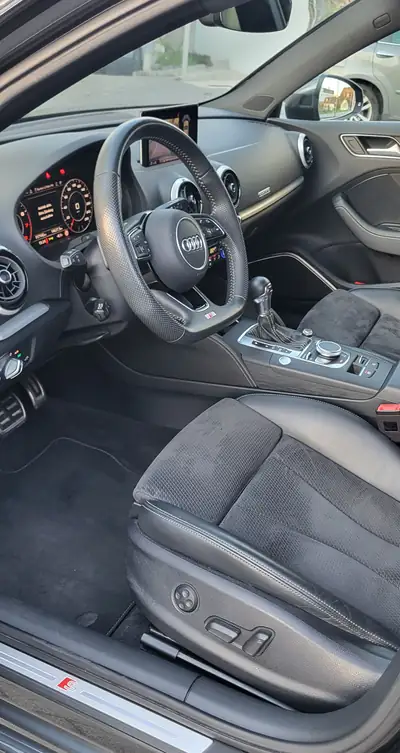 Audi A3 Sportback 40 TFSI Sport quattro — Berline sportive 5 portes, traction intégrale, 140 000 km — Thumbnail 14