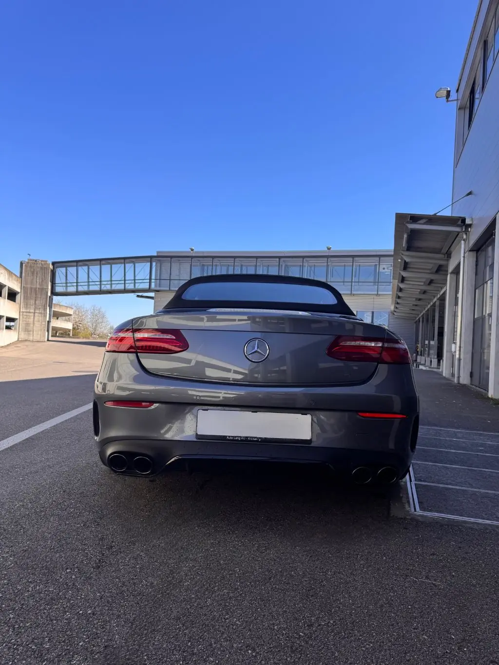 Mercedes-Benz Classe E 2018 occasion Kreuzlingen — 4