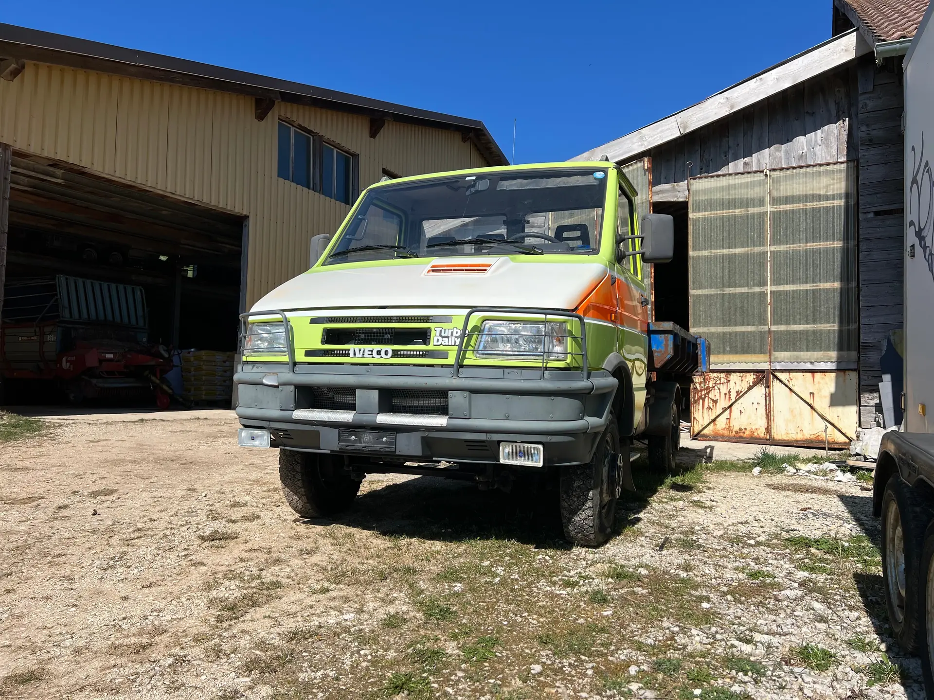 Iveco Turbo Daily 1997 occasion Les Ponts-de-Martel — 2