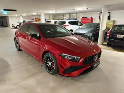 Mercedes-Benz A 35 AMG — Compacte haute performance, 320 ch, 14 000 km seulement — Miniatura 8