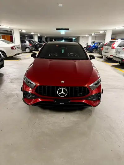 Mercedes-Benz A 35 AMG — Compacte haute performance, 320 ch, 14 000 km seulement — Miniatura 9