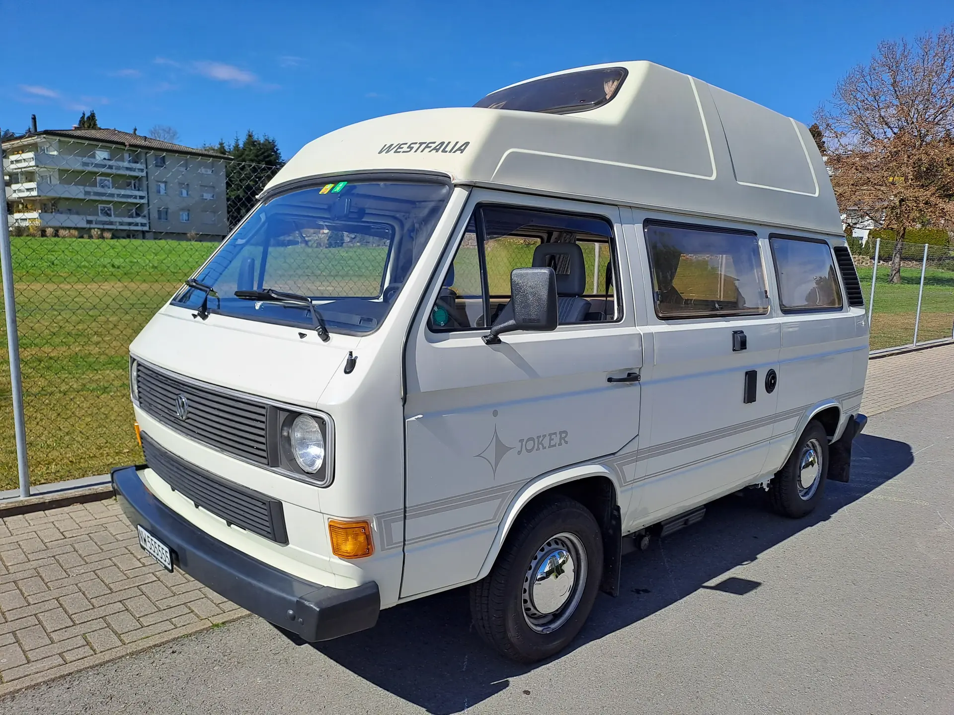 Volkswagen T2 1986 occasion Luzern — 2