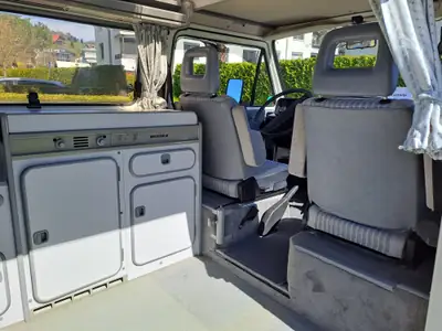 VW T2 Westfalia Joker 1986 — Camping-car culte avec homologation véhicule ancien — arrière