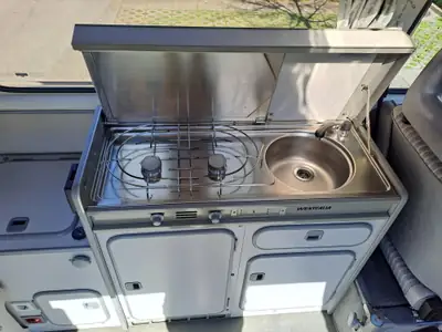 VW T2 Westfalia Joker 1986 — Camping-car culte avec homologation véhicule ancien — Miniature 7