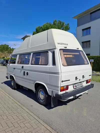 VW T2 Westfalia Joker 1986 — Camping-car culte avec homologation véhicule ancien — Miniature 8