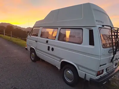 VW T2 Westfalia Joker 1986 — Camping-car culte avec homologation véhicule ancien — Miniature 10