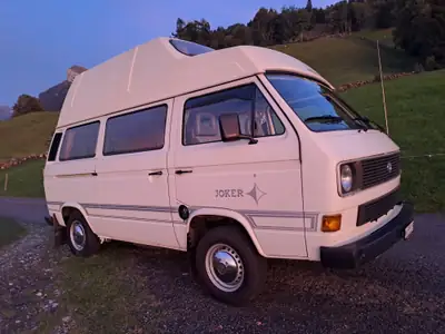 VW T2 Westfalia Joker 1986 — Camping-car culte avec homologation véhicule ancien — Miniature 13