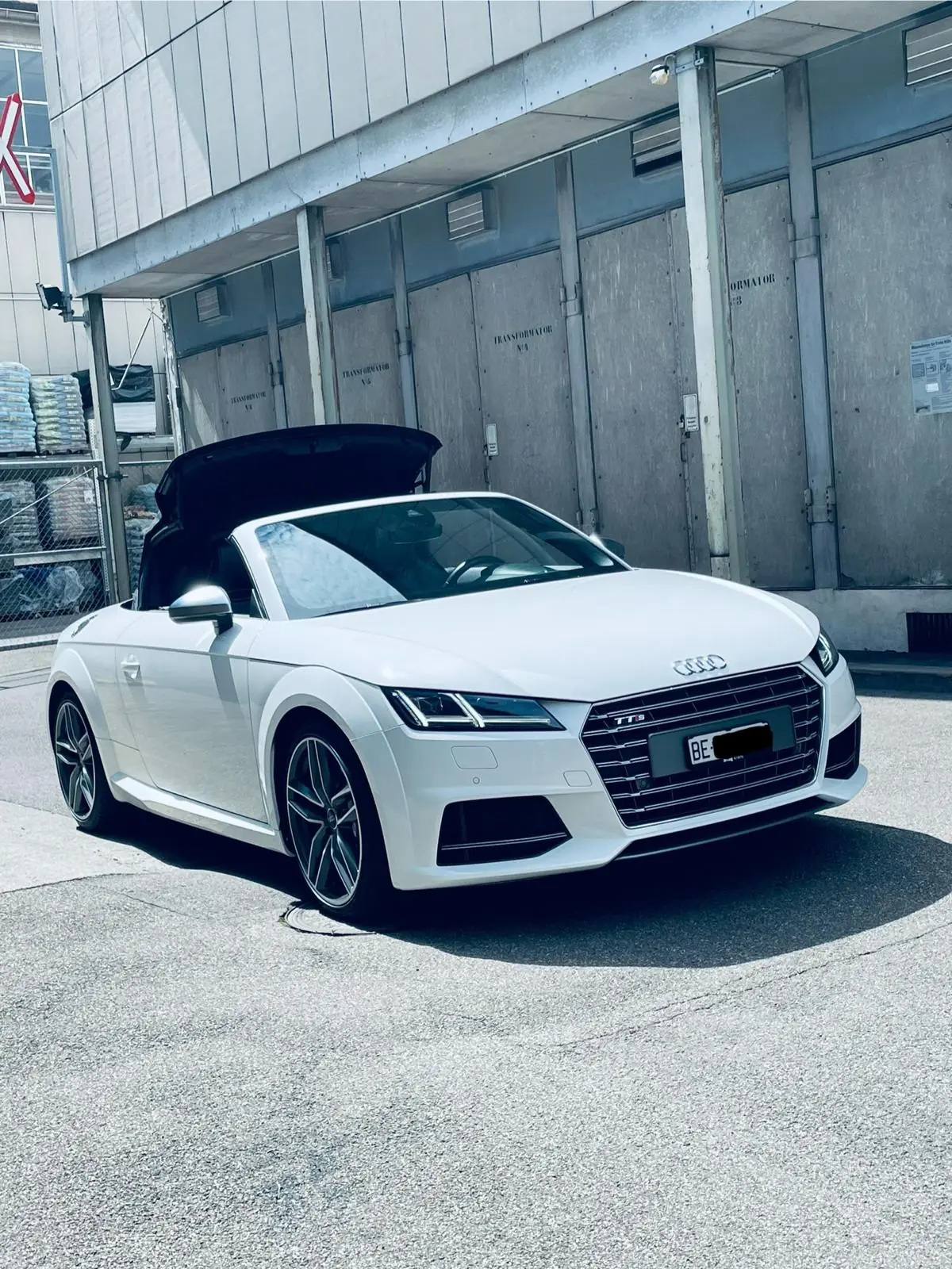 Audi TT 2016 occasion Biel — 2