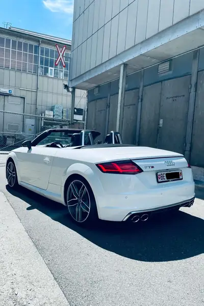 Audi TTS Roadster 370 ch — Cabriolet sportif quattro, 75'000 km seulement — cruscotto