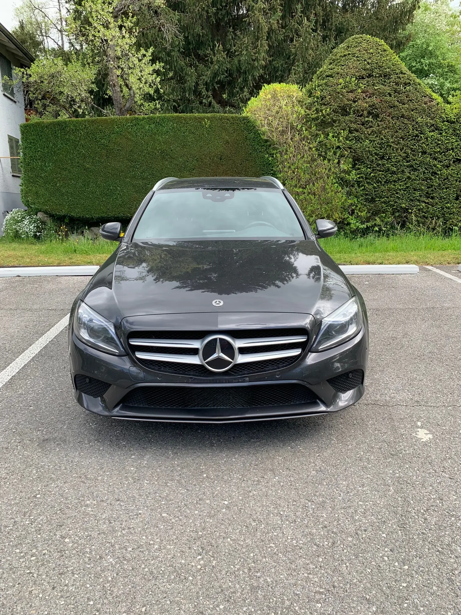 Mercedes-Benz Classe C 2020 occasion Steffisburg — 1