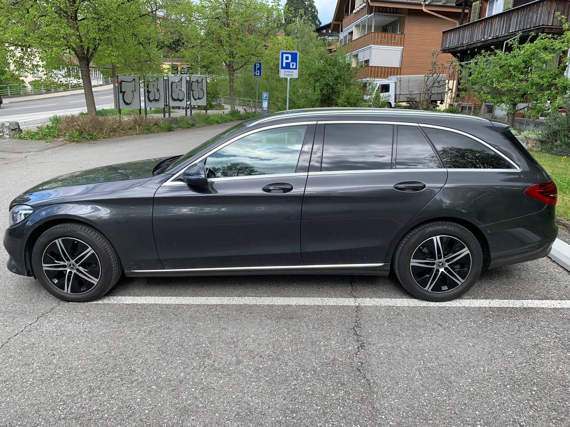 Mercedes-Benz Classe C 2020 occasion Steffisburg — 2