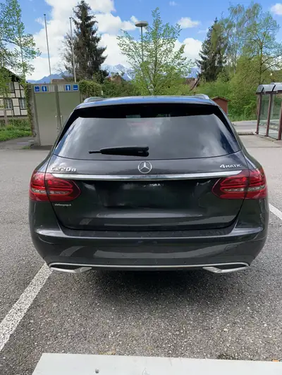 Mercedes-Benz C 220 d Swiss Star 4Matic — Break diesel performant, 135 000 km — rear view