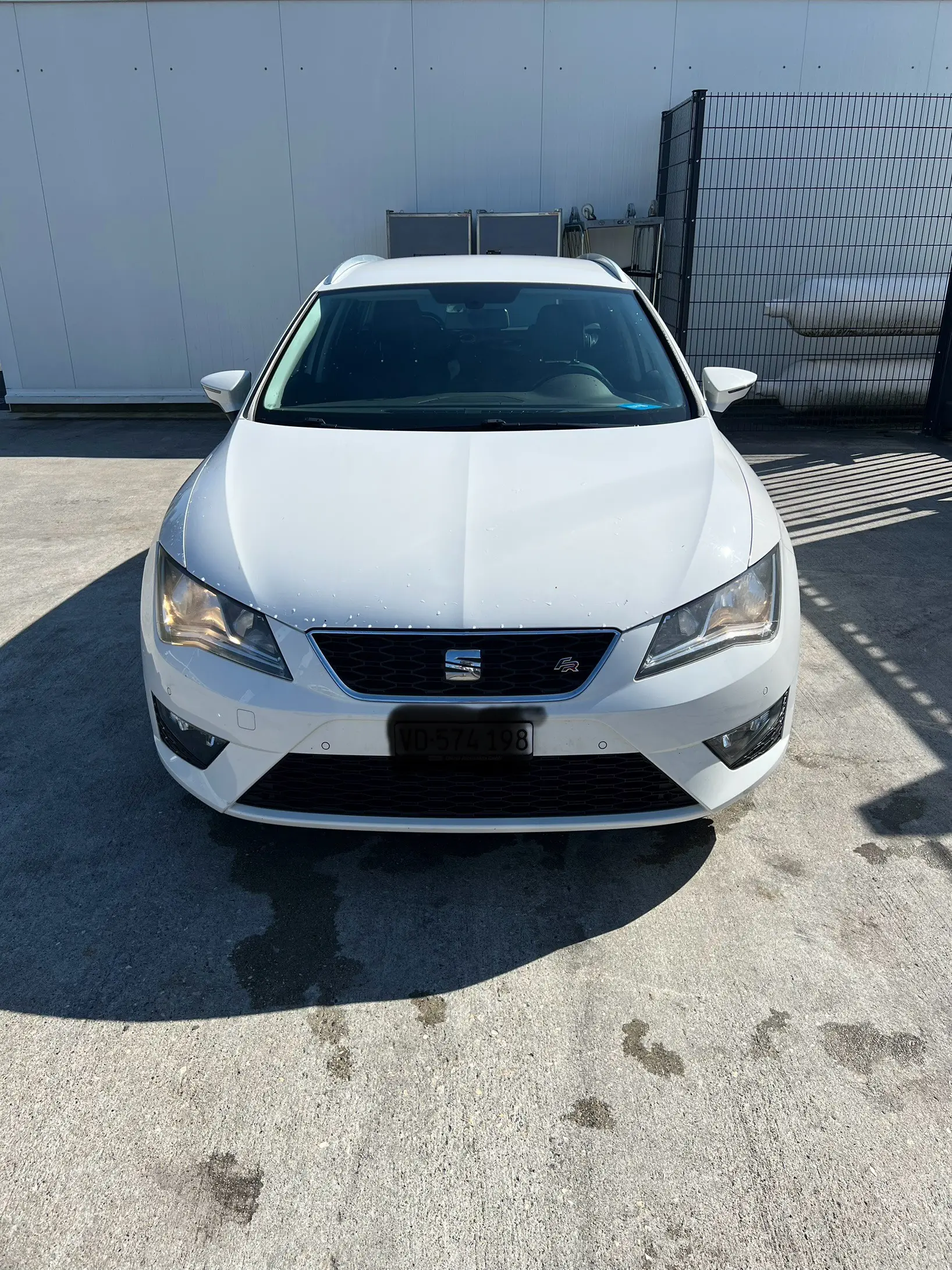 SEAT Leon 2016 occasion La chaux de fonds — 2
