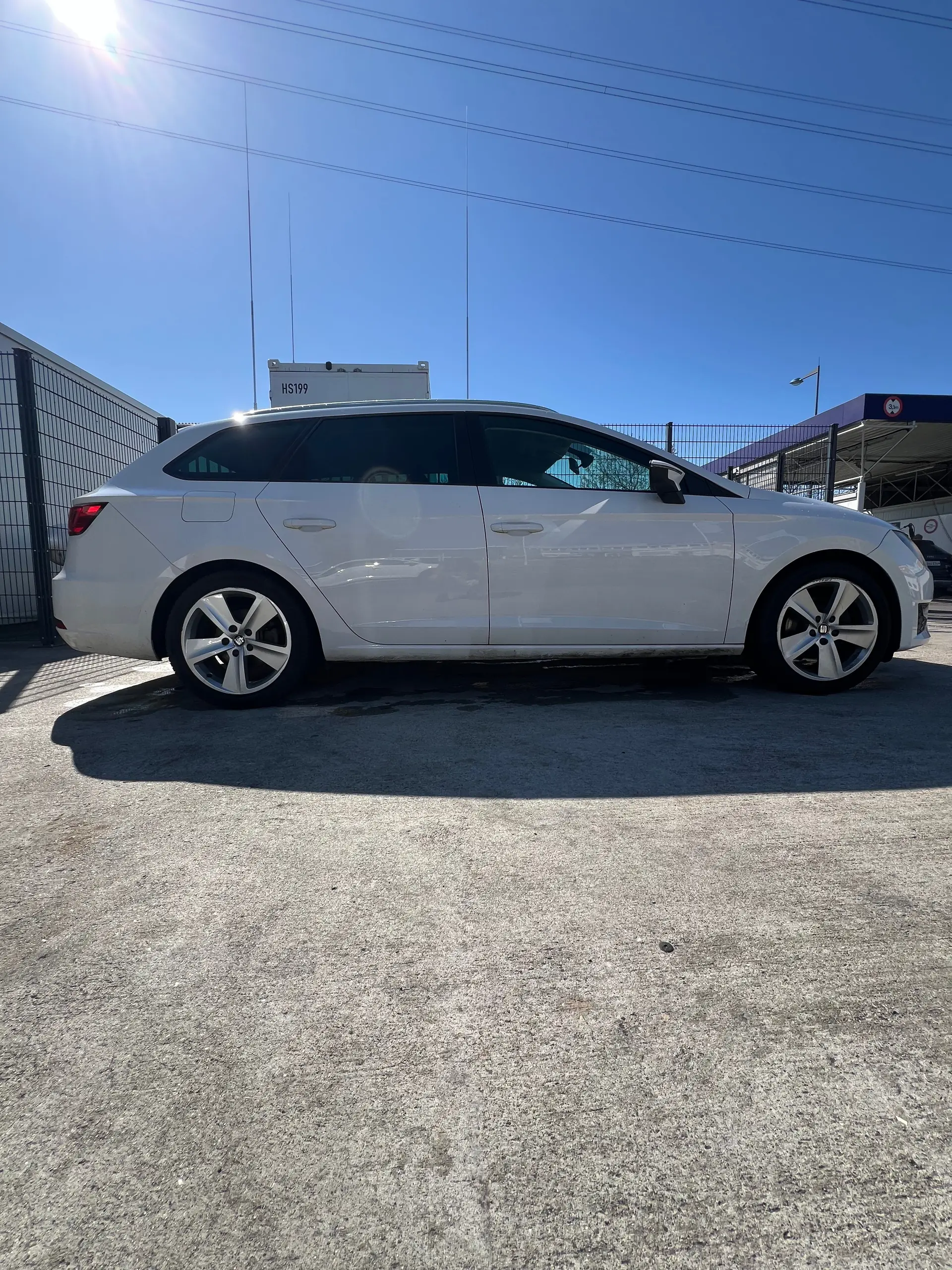 SEAT Leon 2016 occasion La chaux de fonds — 1