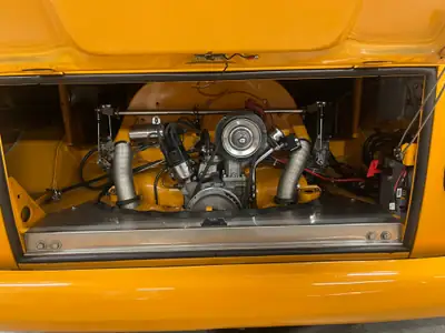 VW T1 Bulli 1967 — Légende des routes, état impeccable — côté