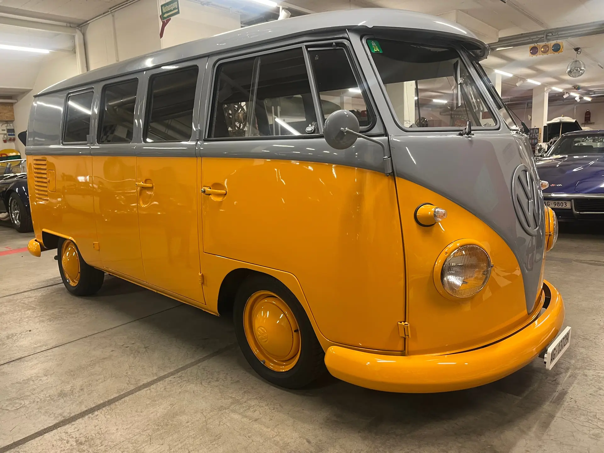VW T1 Bulli 1967 — Légende des routes, état impeccable