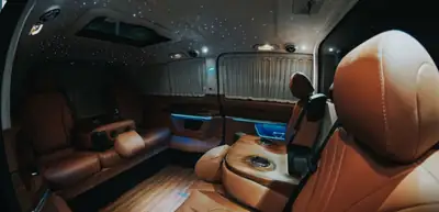 Mercedes-Benz V 250 — Monospace premium diesel, 100'000 km, sans sinistre — cruscotto