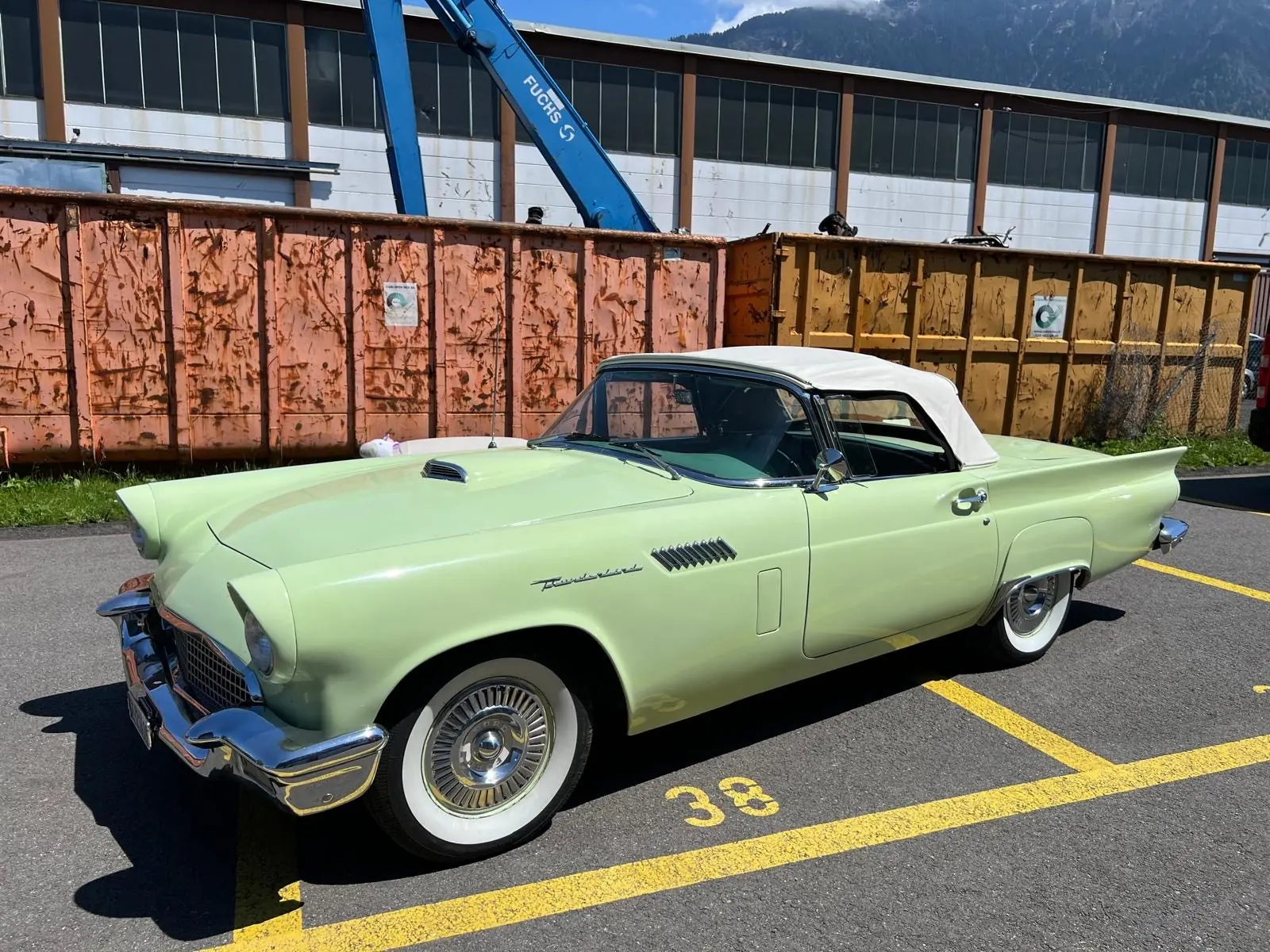 Ford Thunderbird 1957 occasion Lausanne — 5