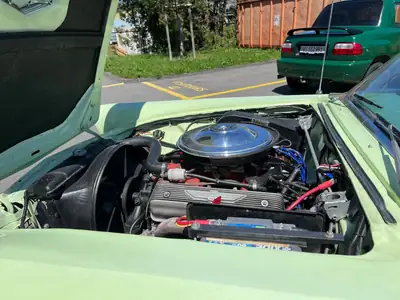 Ford Thunderbird 1957 — Le cabriolet mythique américain, seulement 30'000 km — Miniatur 10