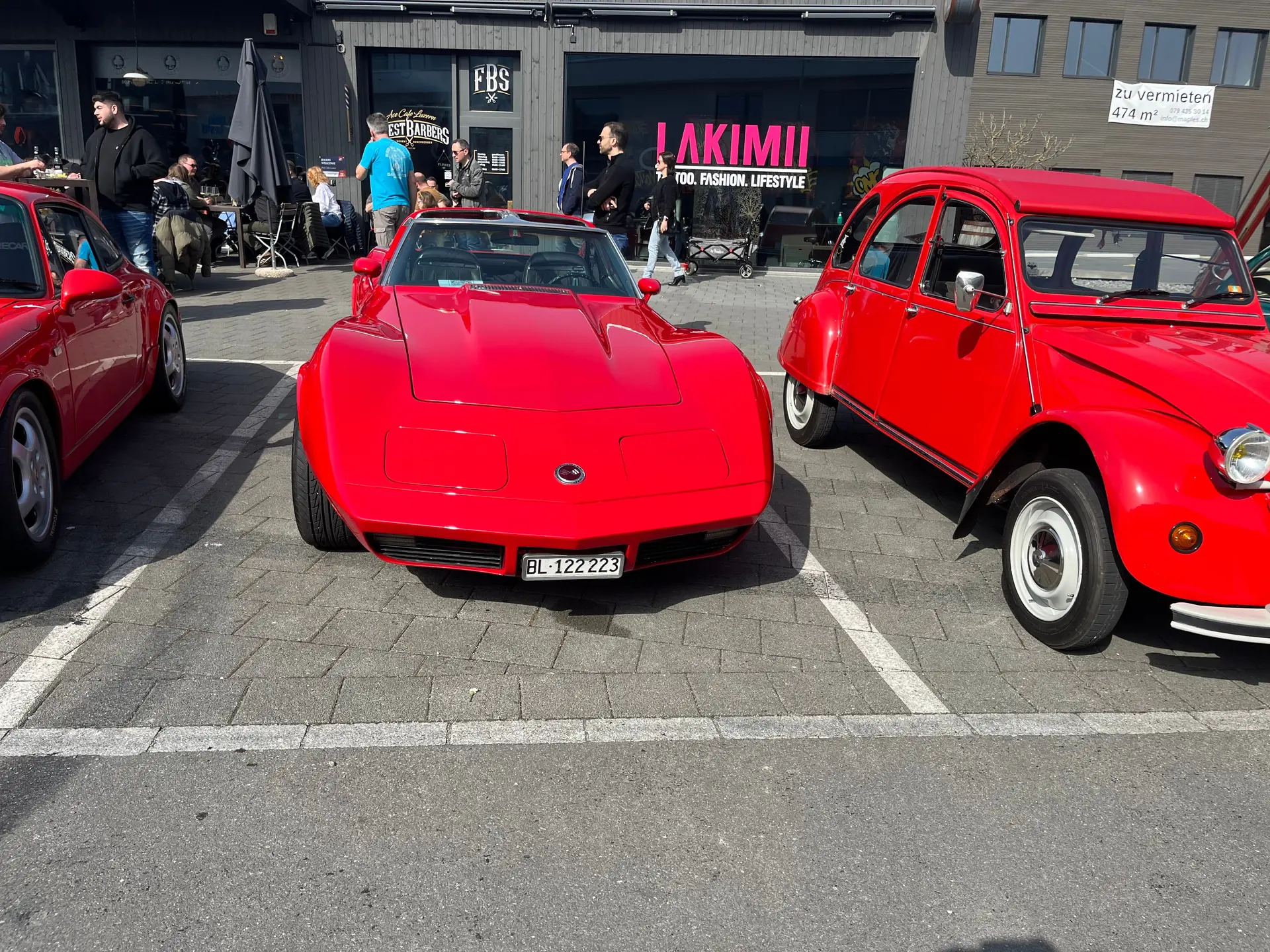 Chevrolet Corvette 1974 occasion Bottmingen — 2