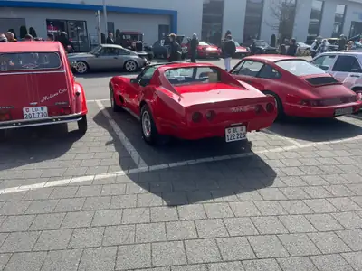Chevrolet Corvette Cabriolet 1974 — Légendaire roadster américain, kilométrage préservé — arrière