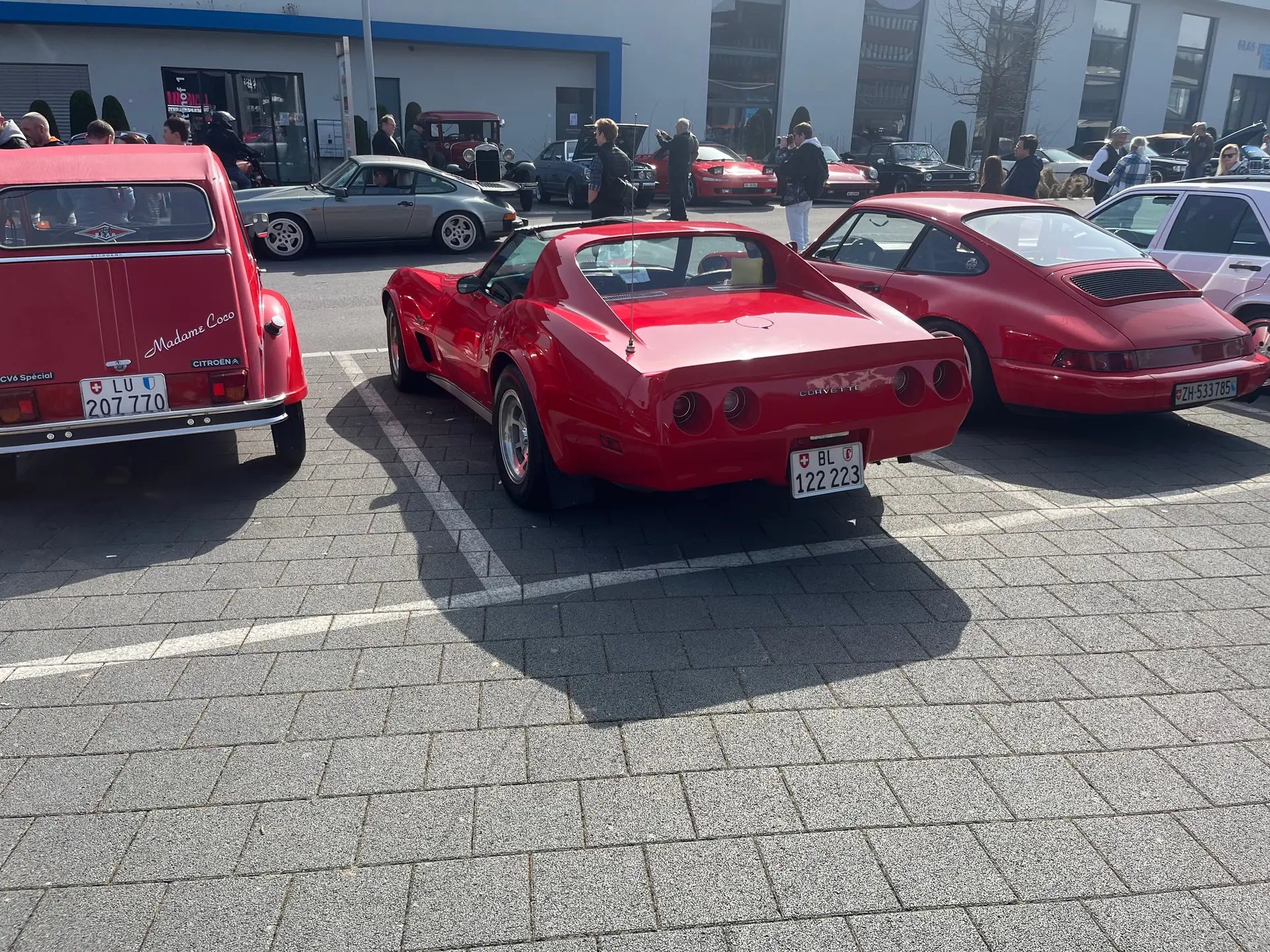 Chevrolet Corvette 1974 occasion Bottmingen — 3