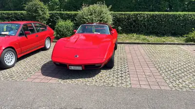 Chevrolet Corvette Cabriolet 1974 — Légendaire roadster américain, kilométrage préservé — vue extérieure