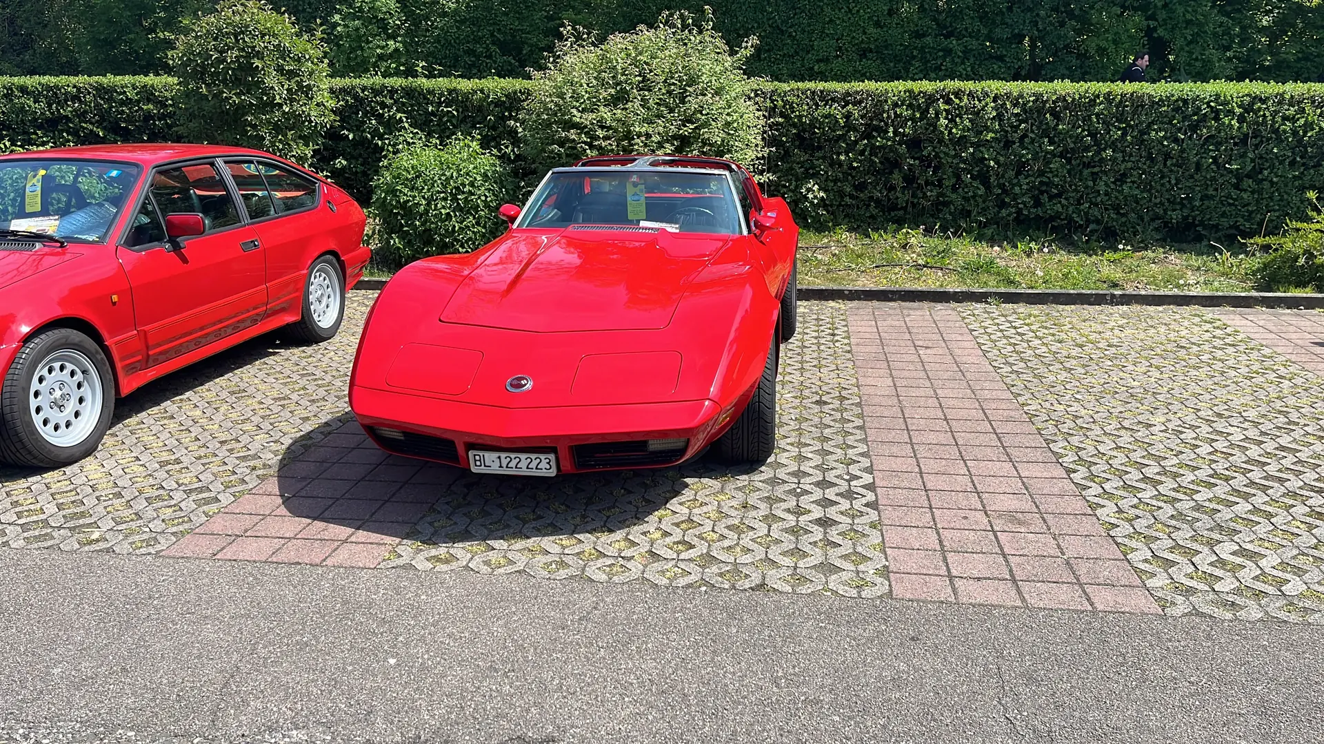 Chevrolet Corvette Cabriolet 1974 — Légendaire roadster américain, kilométrage préservé