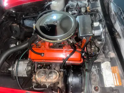Chevrolet Corvette Cabriolet 1974 — Légendaire roadster américain, kilométrage préservé — détail