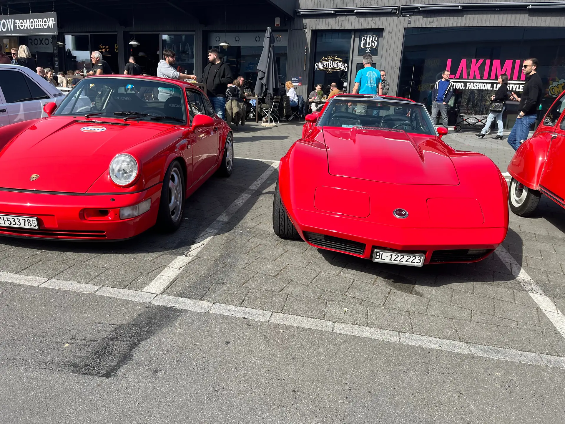 Chevrolet Corvette 1974 occasion Bottmingen — 4