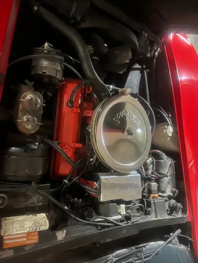 Chevrolet Corvette Cabriolet 1974 — Légendaire roadster américain, kilométrage préservé — Miniature 7