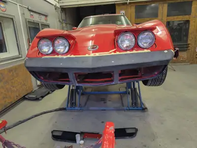 Chevrolet Corvette Cabriolet 1974 — Légendaire roadster américain, kilométrage préservé — Miniature 10