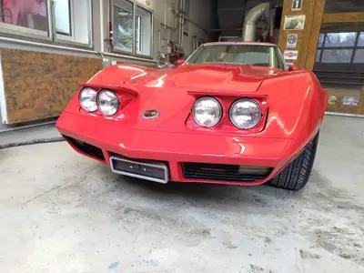 Chevrolet Corvette Cabriolet 1974 — Légendaire roadster américain, kilométrage préservé — Miniature 12