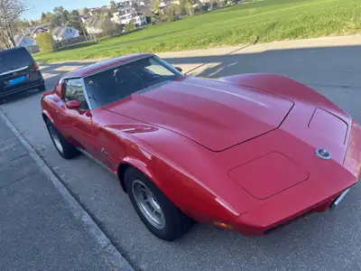 Chevrolet Corvette Cabriolet 1974 — Légendaire roadster américain, kilométrage préservé — Miniature 15