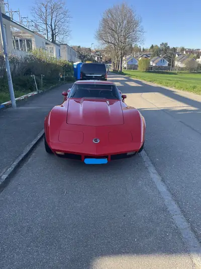 Chevrolet Corvette Cabriolet 1974 — Légendaire roadster américain, kilométrage préservé — Miniature 14