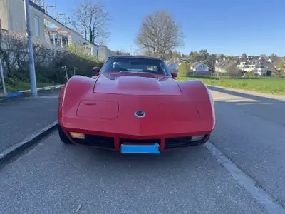 Chevrolet Corvette Cabriolet 1974 — Légendaire roadster américain, kilométrage préservé — Miniature 18