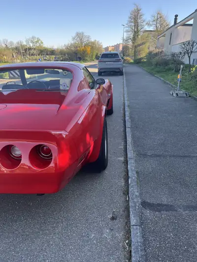 Chevrolet Corvette Cabriolet 1974 — Légendaire roadster américain, kilométrage préservé — Miniature 19