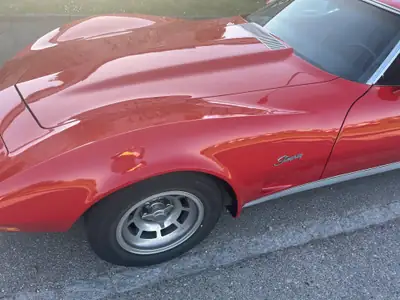 Chevrolet Corvette Cabriolet 1974 — Légendaire roadster américain, kilométrage préservé — Miniature 23