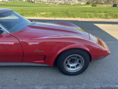 Chevrolet Corvette Cabriolet 1974 — Légendaire roadster américain, kilométrage préservé — Miniature 22