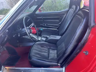 Chevrolet Corvette Cabriolet 1974 — Légendaire roadster américain, kilométrage préservé — Miniature 26