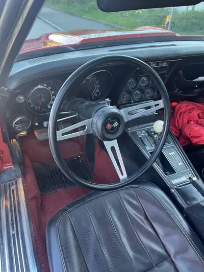 Chevrolet Corvette Cabriolet 1974 — Légendaire roadster américain, kilométrage préservé — Miniature 27